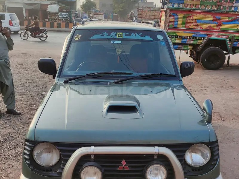 Mitsubishi Pajero Mini 1996