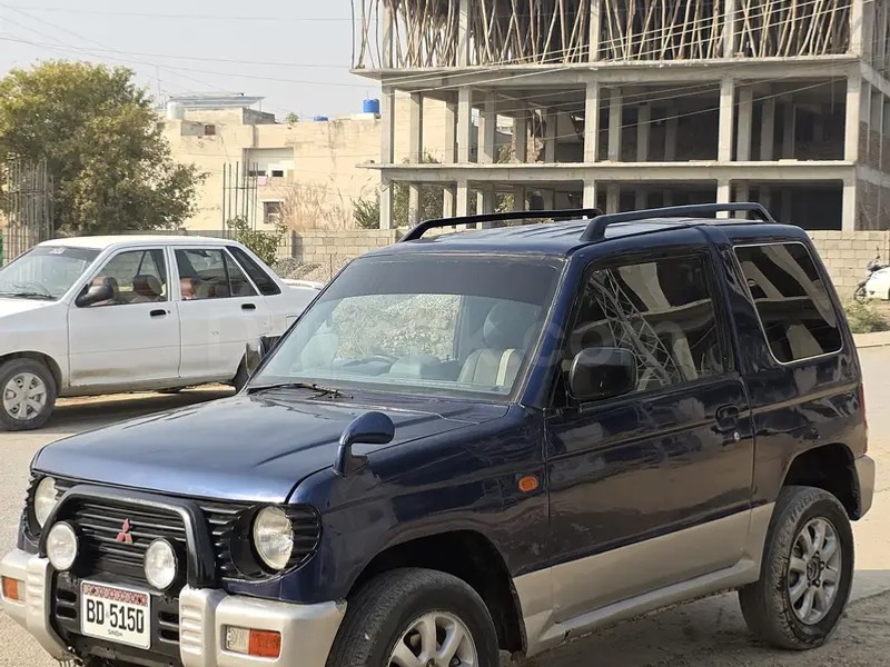 Mitsubishi Pajero Mini 1997