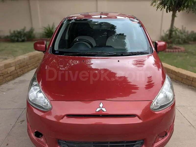 Mitsubishi Mirage 2016