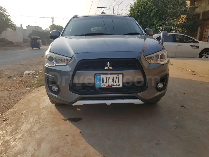 Mitsubishi Rvr 2018