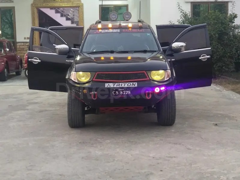 Mitsubishi L200 2007