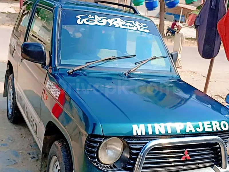 Mitsubishi Pajero Mini 2007