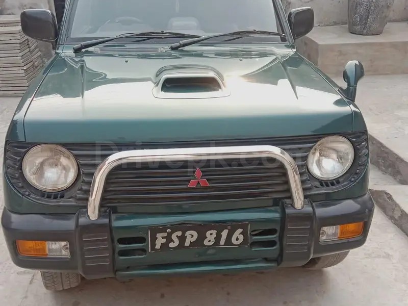 Mitsubishi Pajero Mini 2009