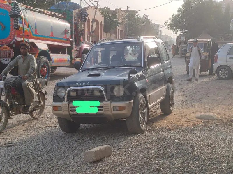 Mitsubishi Pajero Mini 2006