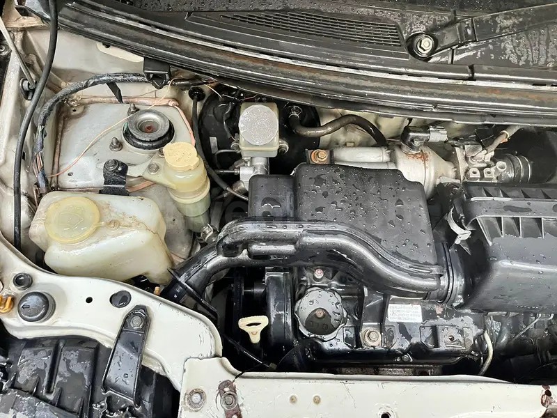 Mitsubishi Ek Wagon 2007