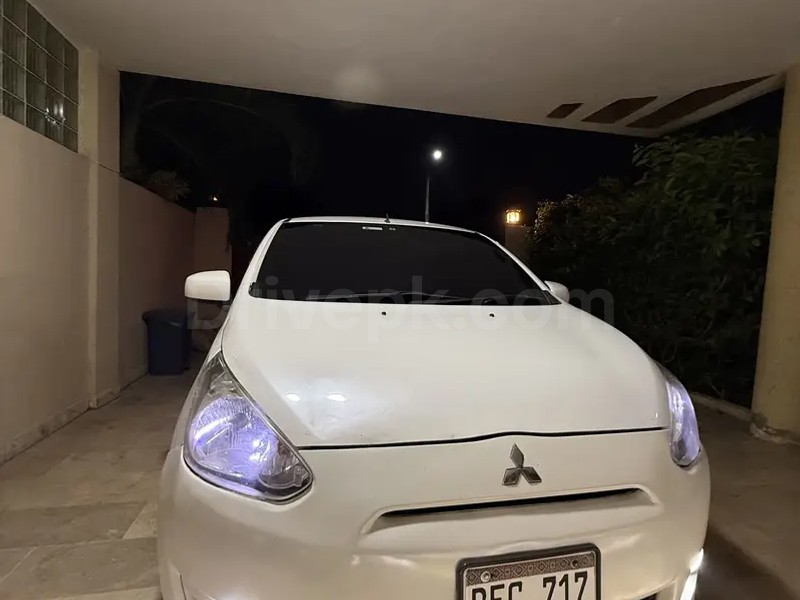 Mitsubishi Mirage 2014