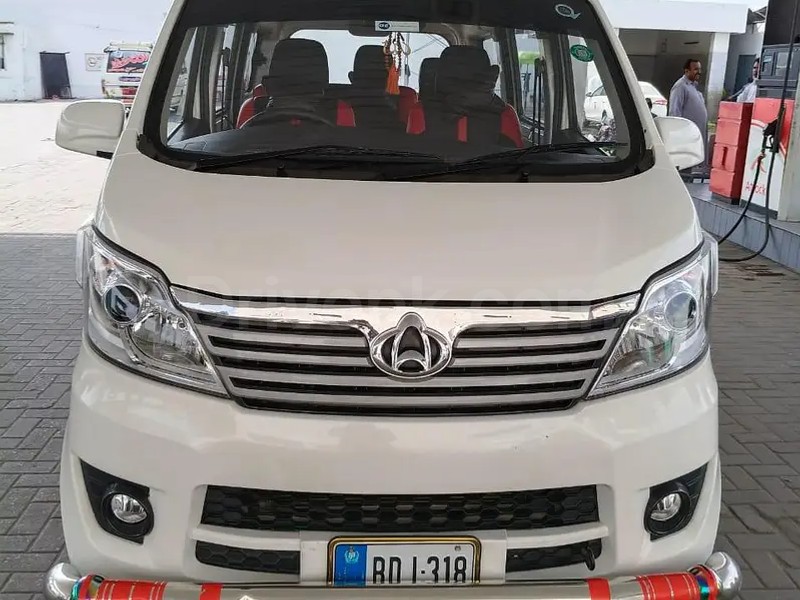 Changan Karvaan 2024