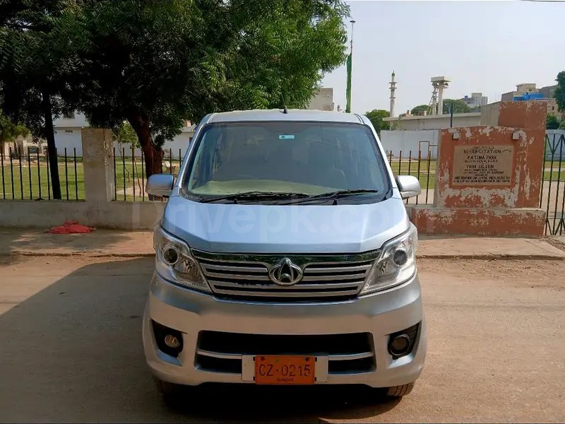 Changan Karvaan 2020