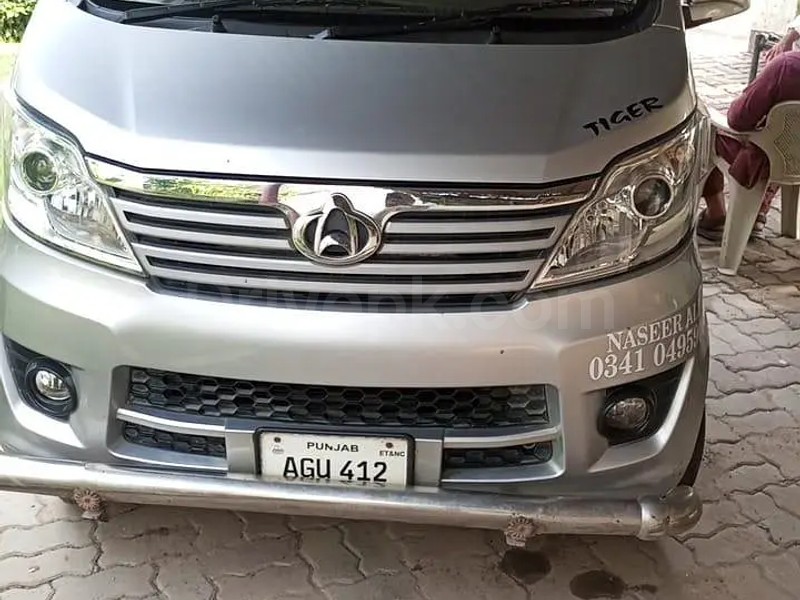 Changan Karvaan 2021