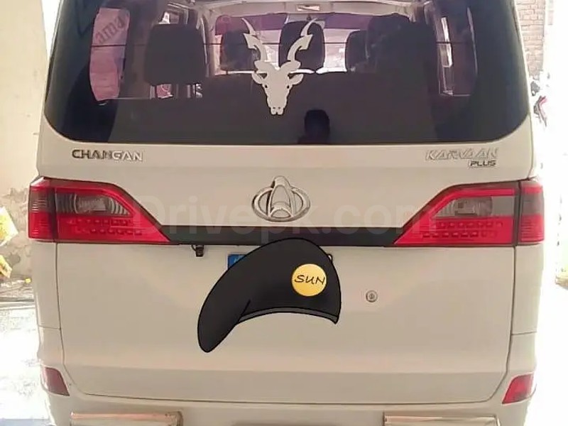 Changan Karvaan 2022