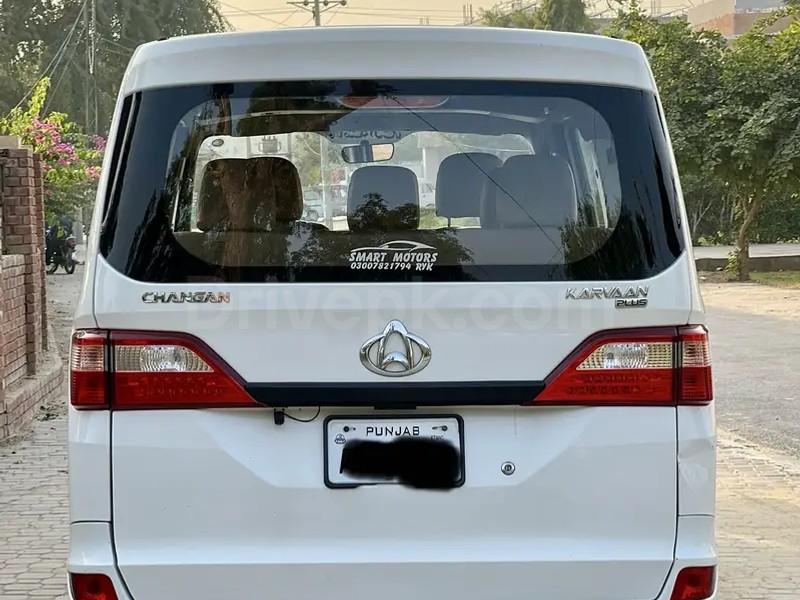 Changan Karvaan 2021