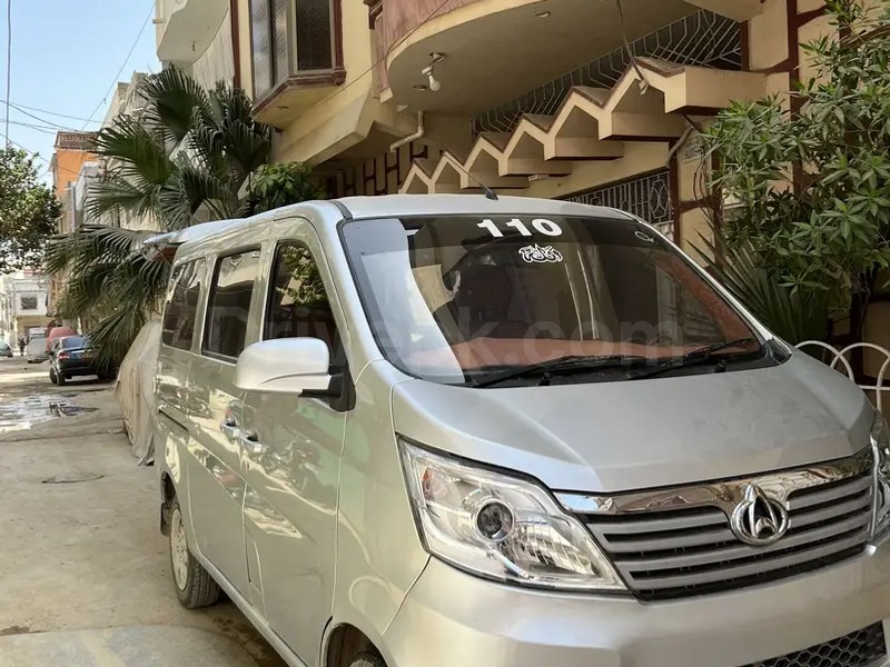 Changan Karvaan 2024