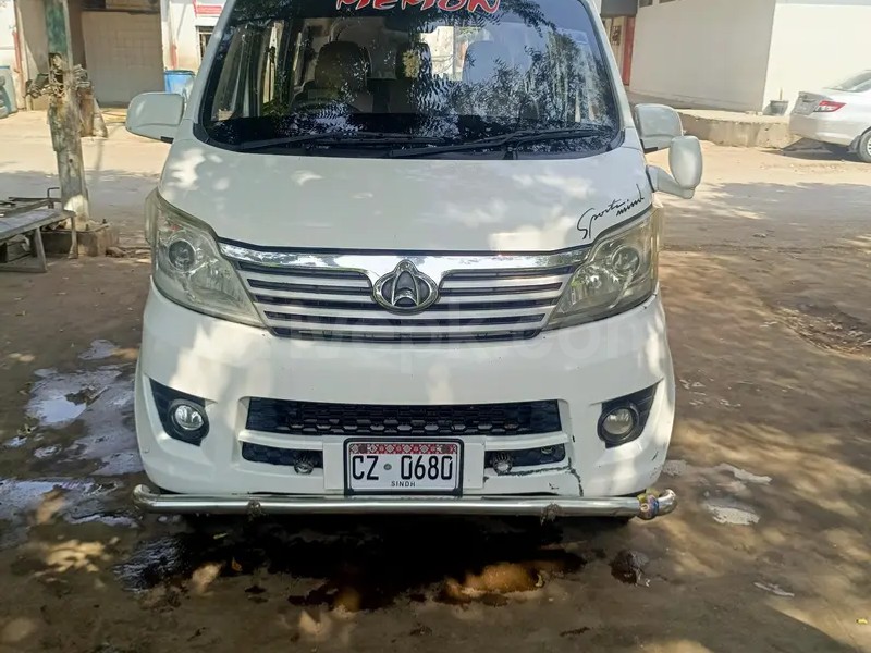 Changan Karvaan 2020