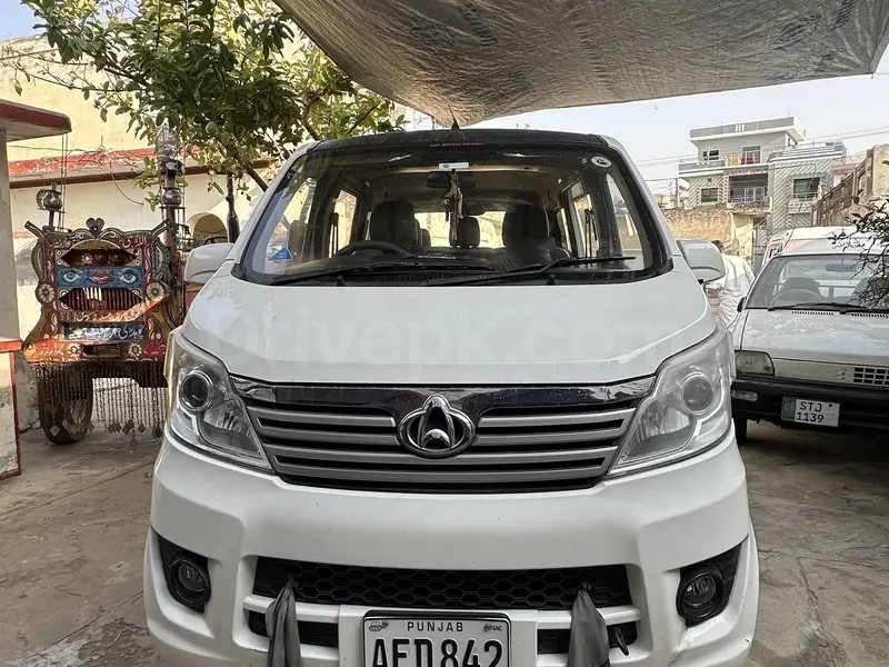 Changan Karvaan 2021