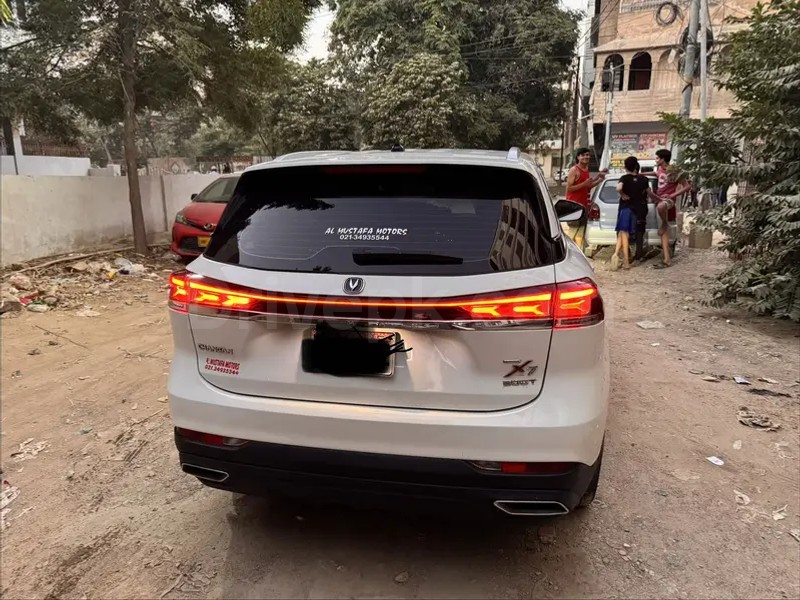 Changan Oshan X7 2022
