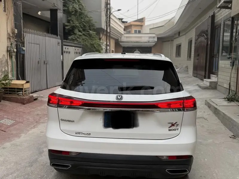 Changan Oshan X7 2022