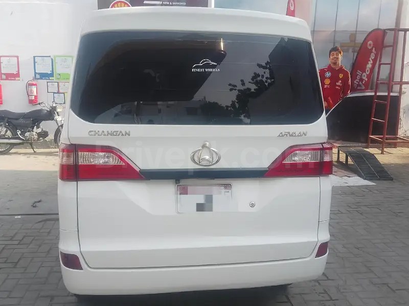 Changan Karvaan 2020