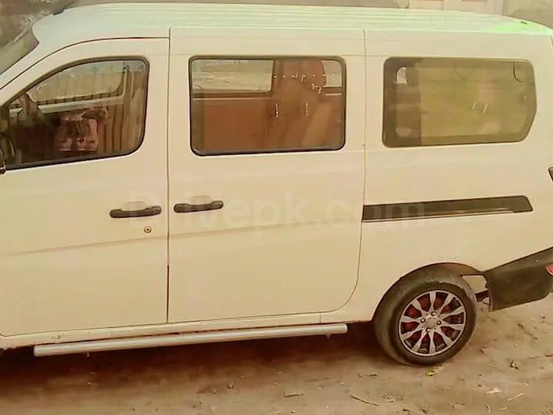 Changan Karvaan 2020