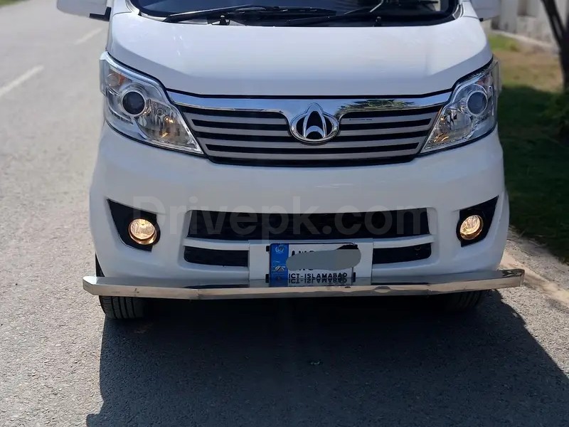 Changan Karvaan 2021