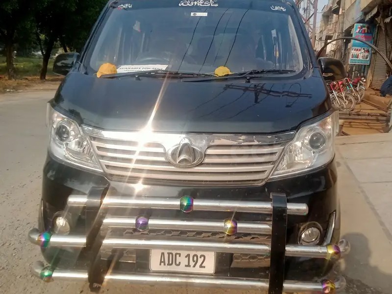 Changan Karvaan 2021