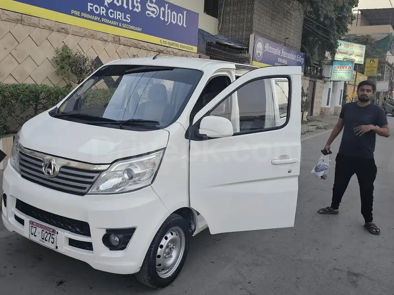 Changan Karvaan 2020