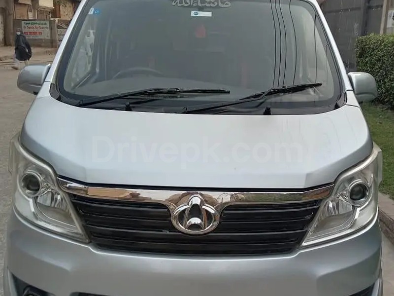 Changan Karvaan 2020