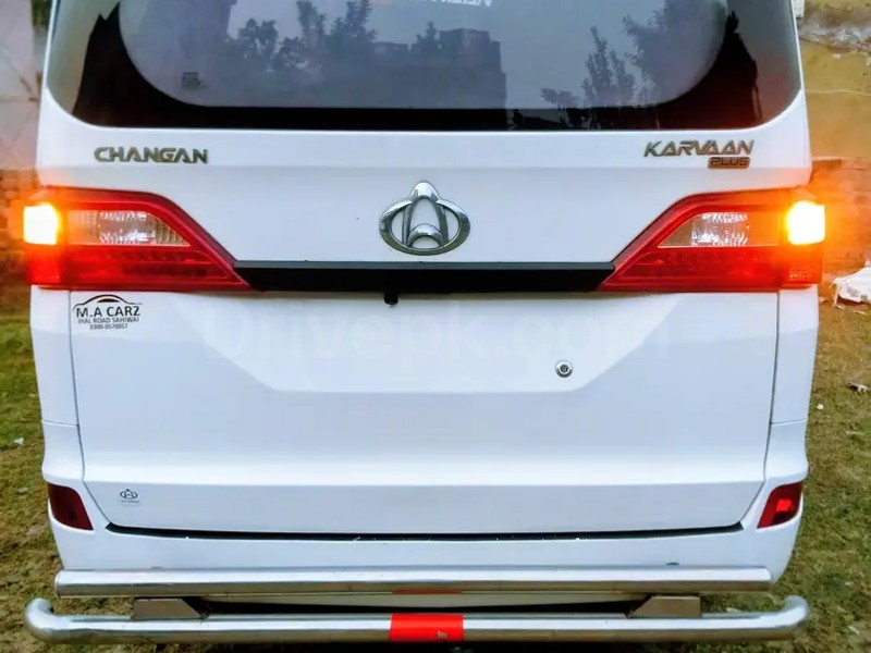 Changan Karvaan 2021