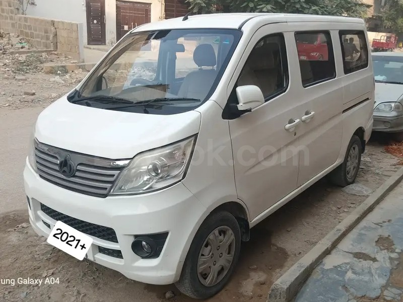 Changan Karvaan 2021