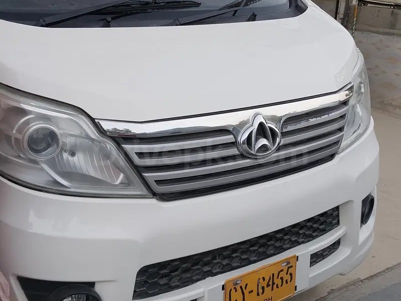 Changan Karvaan 2019