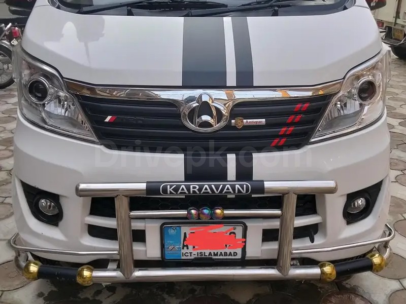 Changan Karvaan 2021