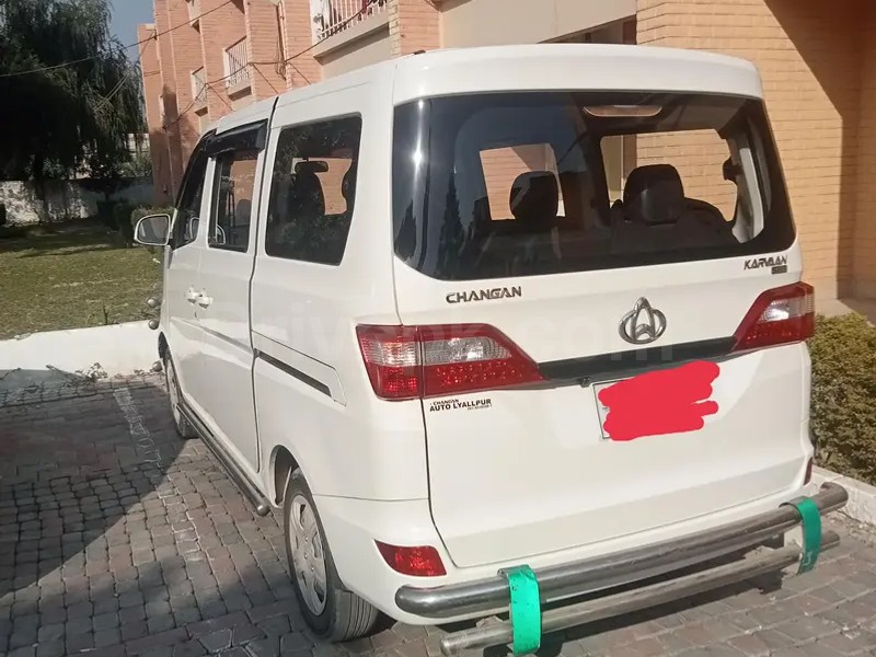 Changan Karvaan 2022