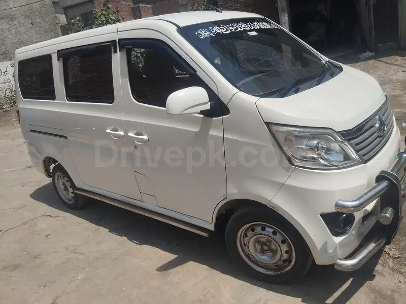 Changan Karvaan 2021