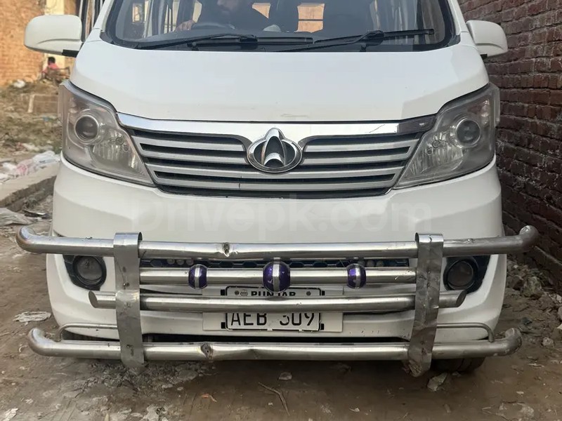 Changan Karvaan 2021