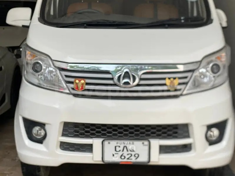 Changan Karvaan 2024