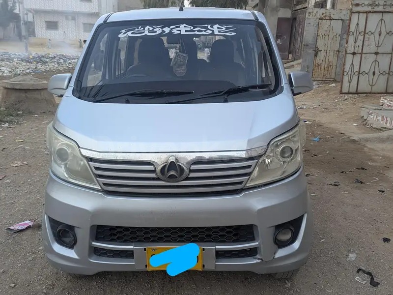 Changan Karvaan 2020