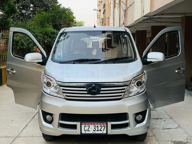 Changan Karvaan 2021