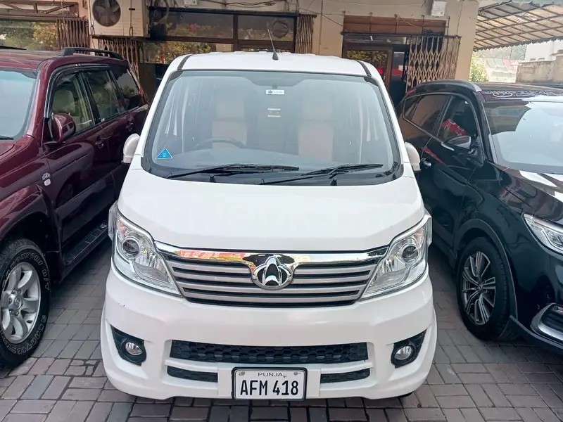 Changan Karvaan 2021