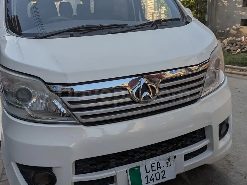 Changan Karvaan 2020