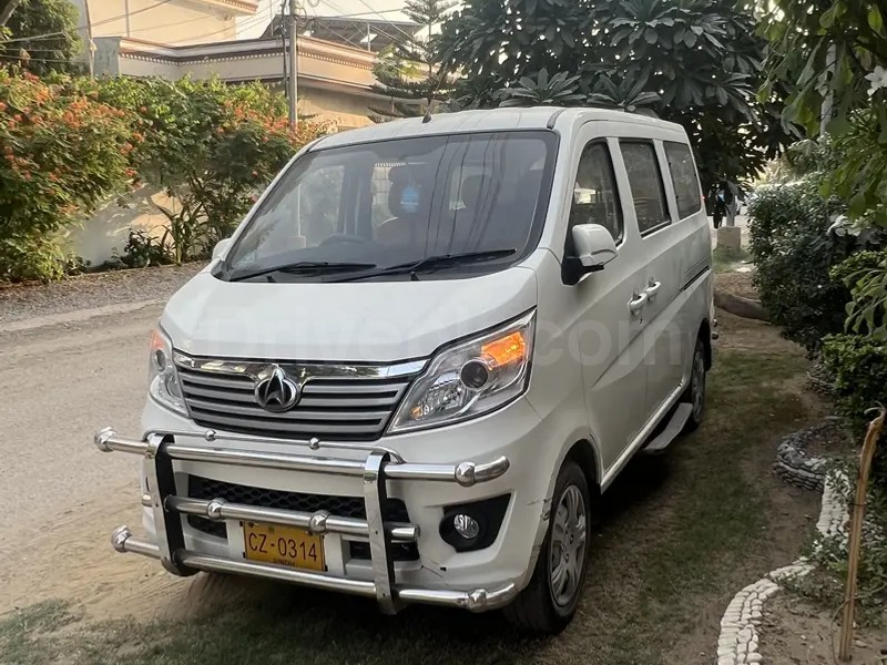 Changan Karvaan 2020