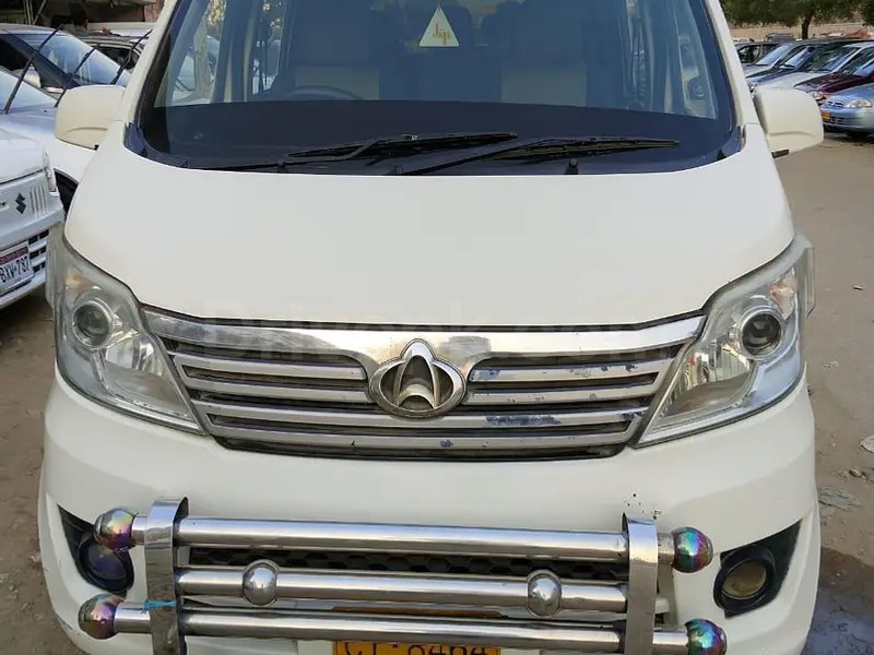 Changan Karvaan 2020