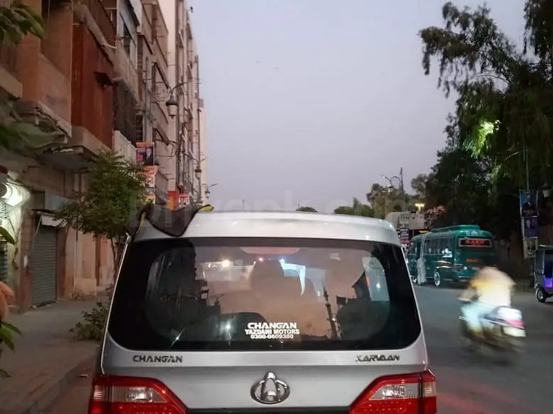 Changan Karvaan 2019