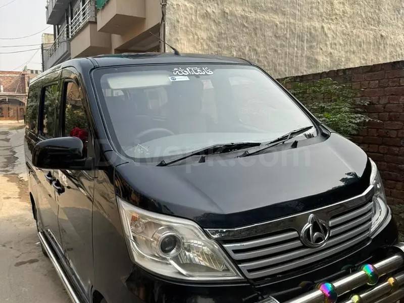 Changan Karvaan 2021