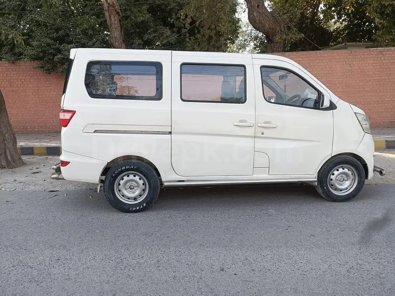 Changan Karvaan 2020