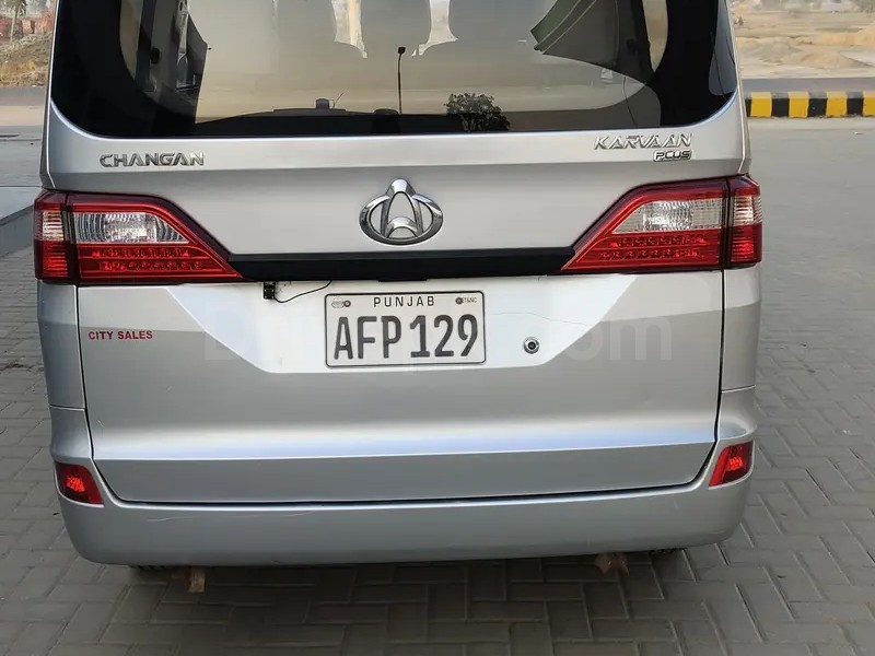 Changan Karvaan 2021