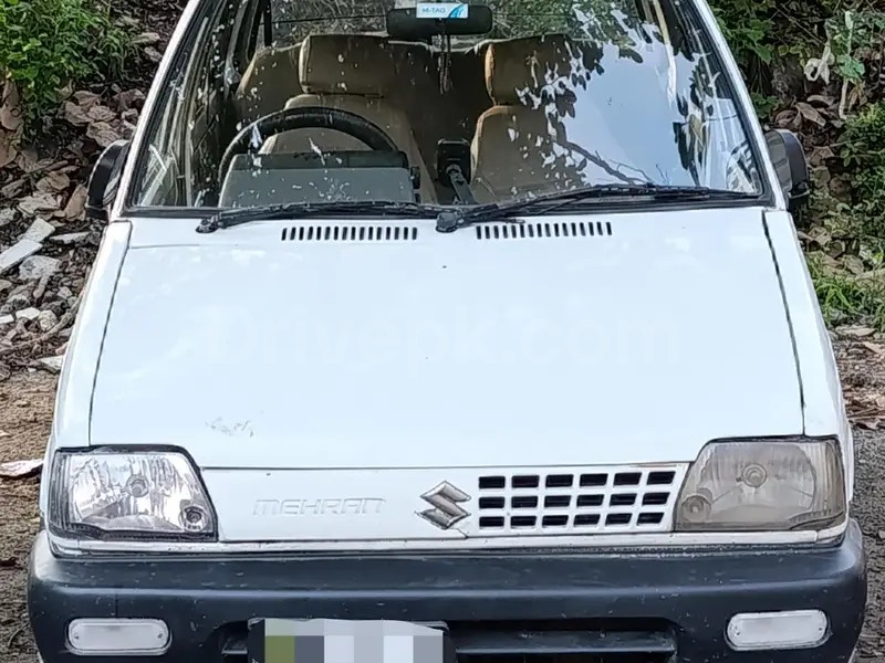 Suzuki Mehran VXR 2015