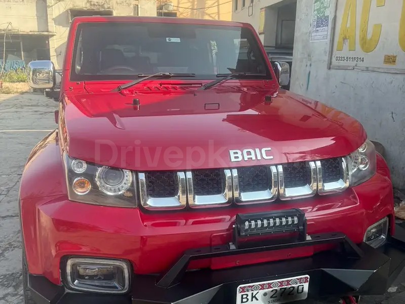 BAIC BJ40 2022