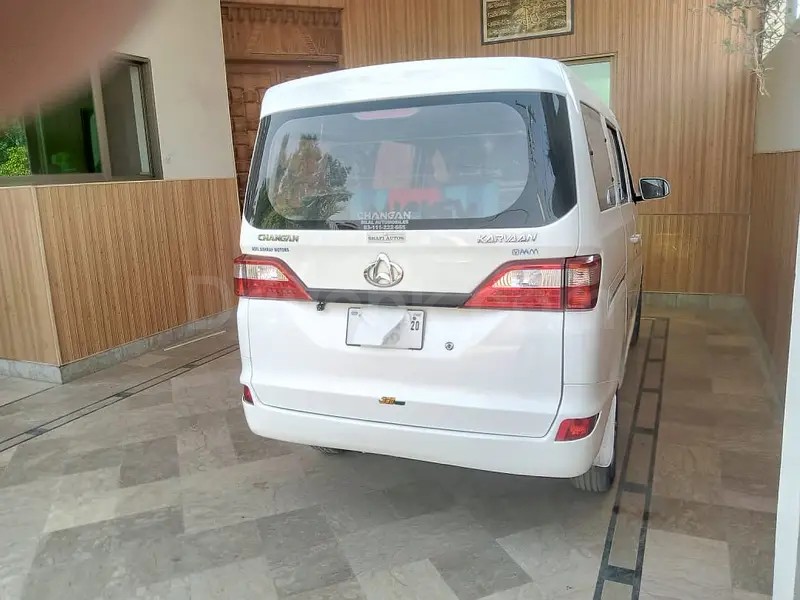 Changan Karvaan 2020