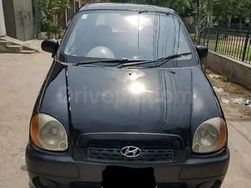Hyundai Santro 2008