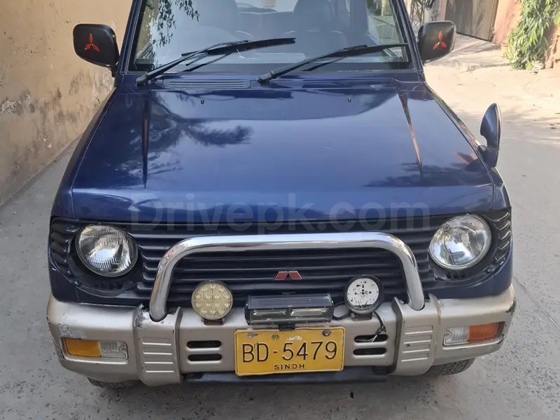 Mitsubishi Pajero Mini 1996