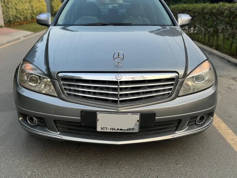 Mercedes C Class 2007